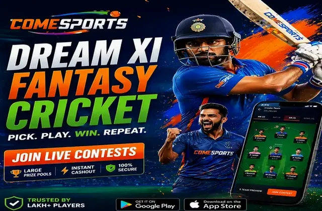 Hero11 (hero11) fantasy cricket & matchday visual 1
